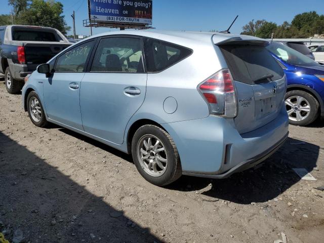 Photo 3 from auction – 2016 TOYOTA PRIUS V with VIN JTDZN3EU5GJ045770