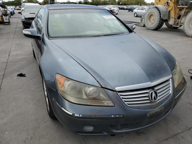 Photo 9 from auction – 2006 ACURA RL with VIN JH4KB16506C008391