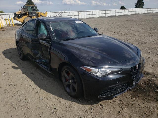 ALFA ROMEO GIULIA Q4 2017 with VIN ZARFAEDN2H7533924 - Photo from auction