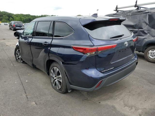 Photo 3 from auction – 2022 TOYOTA HIGHLANDER with VIN 5TDGZRBH7NS208246