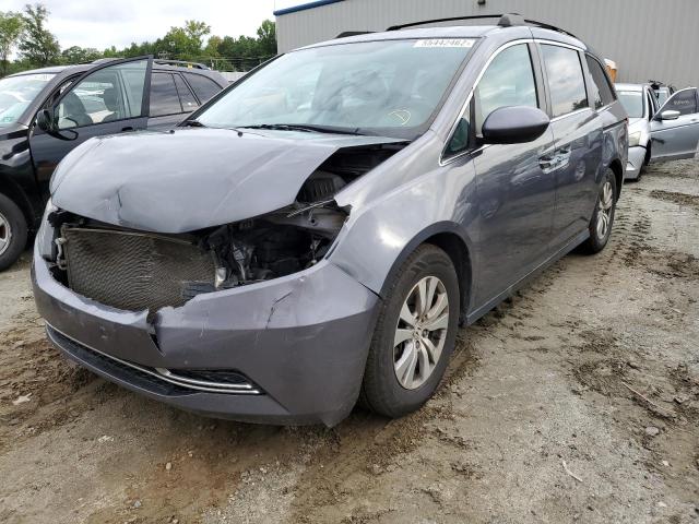 Photo 2 from auction – 2015 HONDA ODYSSEY EX with VIN 5FNRL5H48FB005024