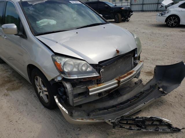 Photo 9 from auction – 2007 HONDA ODYSSEY EX with VIN 5FNRL38487B454189
