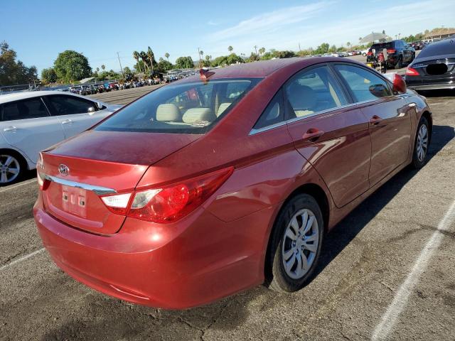 Photo 4 from auction – 2011 HYUNDAI SONATA GLS with VIN 5NPEB4ACXBH052242