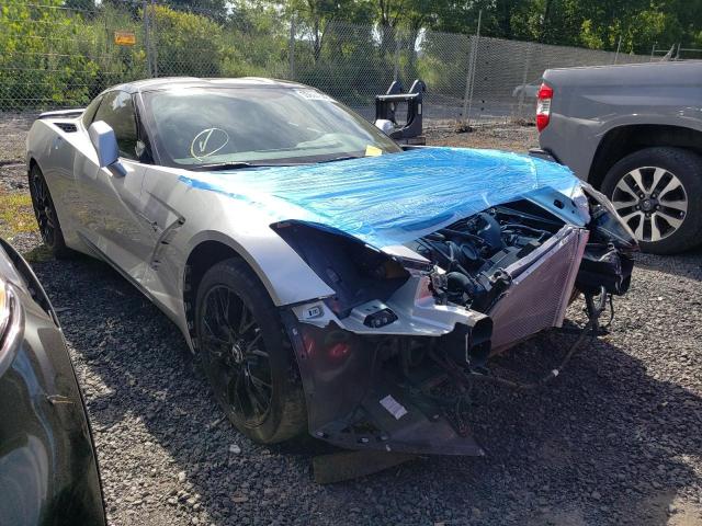 CHEVROLET CORVETTE S 2017 with VIN 1G1YB2D78H5113637 - Photo from auction