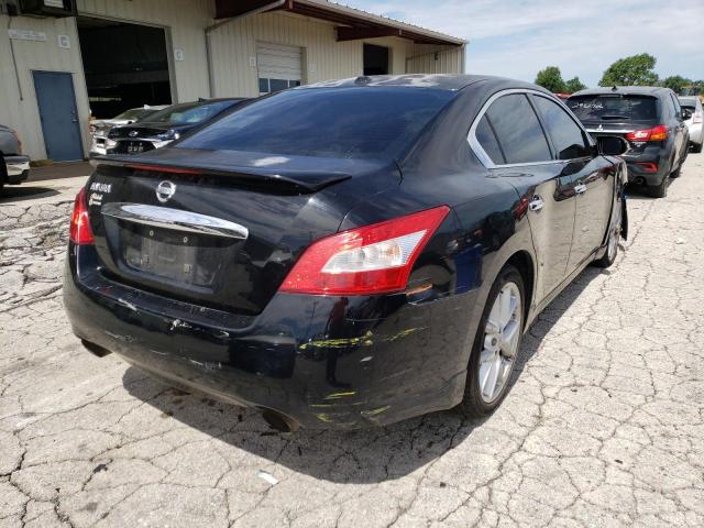 Photo 4 from auction – 2009 NISSAN MAXIMA S with VIN 1N4AA51E29C841425
