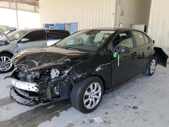 Photo 2 from auction – 2021 TOYOTA COROLLA LE with VIN 5YFEPMAE2MP207228
