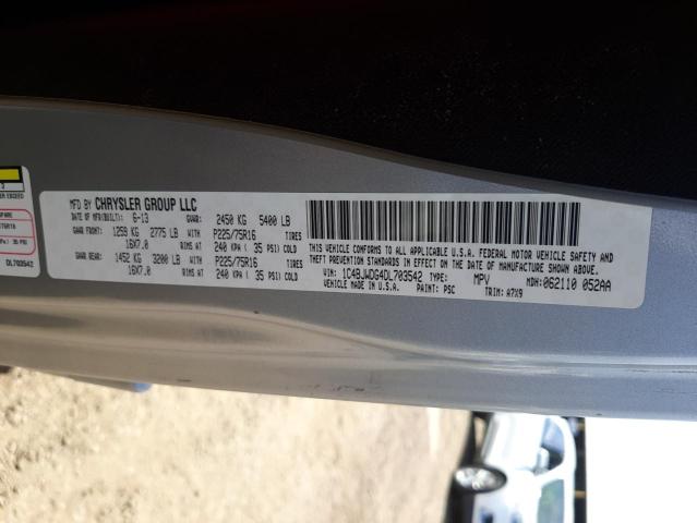 Photo 10 from auction – 2013 JEEP WRANGLER U with VIN 1C4BJWDG4DL703542