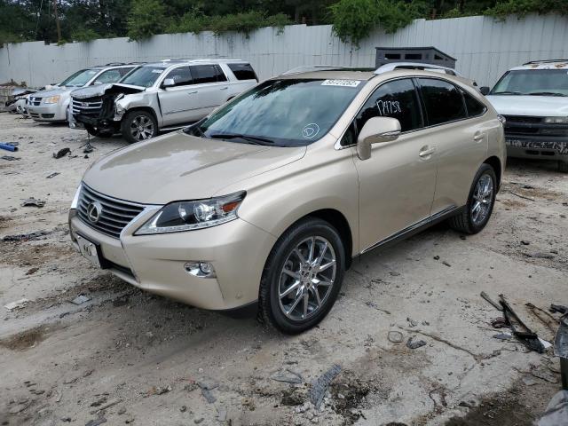 Photo 2 from auction – 2015 LEXUS RX 350 with VIN JTJZK1BA1F2421183