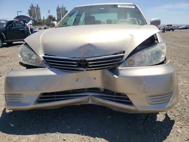 Photo 9 from auction – 2005 TOYOTA CAMRY LE with VIN 4T1BF32K35U609392