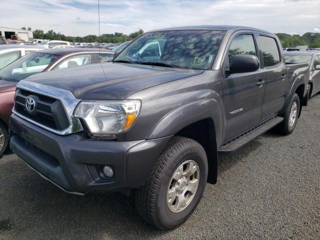 Photo 2 from auction – 2015 TOYOTA TACOMA DOU with VIN 3TMLU4EN3FM180464