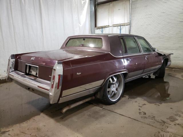 Photo 4 from auction – 1991 CADILLAC BROUGHAM with VIN 1G6DW54E9MR707444
