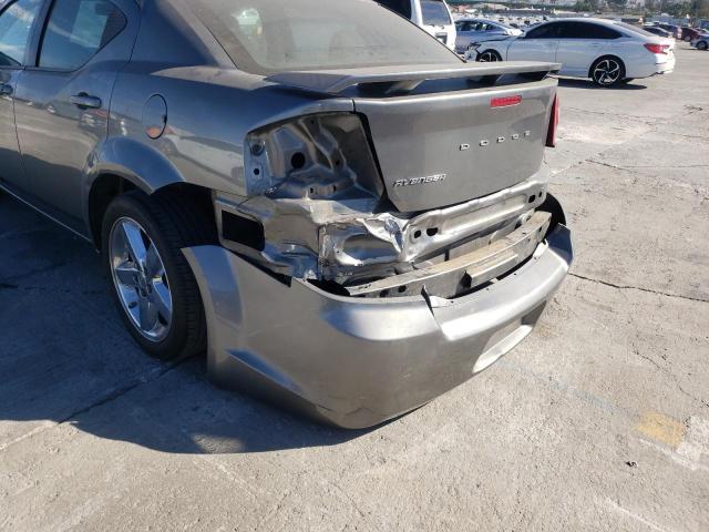 Photo 9 from auction – 2013 DODGE AVENGER SE with VIN 1C3CDZAG0DN768821