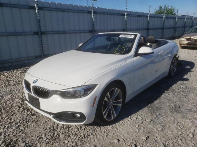 Photo 2 from auction – 2018 BMW 430I with VIN WBA4Z1C59JEC58560