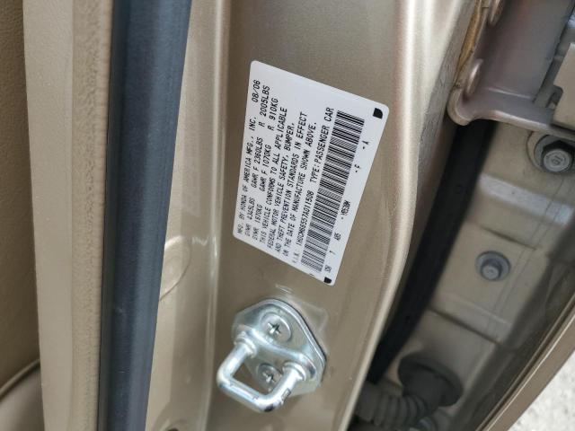 Photo 10 from auction – 2007 HONDA ACCORD EX with VIN 1HGCM66557A011508