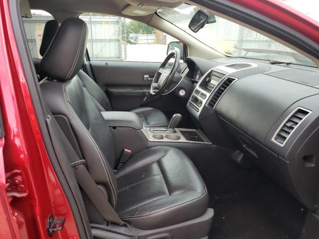 Photo 5 from auction – 2007 FORD EDGE SEL P with VIN 2FMDK39C97BB54480