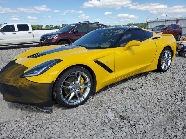 Фото 2 с аукциона – 2015 CHEVROLET CORVETTE S с VIN 1G1YF2D70F5113763
