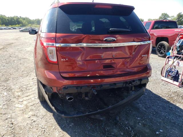 Photo 9 from auction – 2014 FORD EXPLORER X with VIN 1FM5K8D89EGC09682