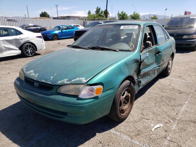 Photo 2 from auction – 1998 TOYOTA COROLLA VE with VIN 1NXBR12E9WZ093188