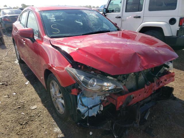 Photo 1 from auction – 2014 MAZDA 3 TOURING with VIN JM1BM1V7XE1130961