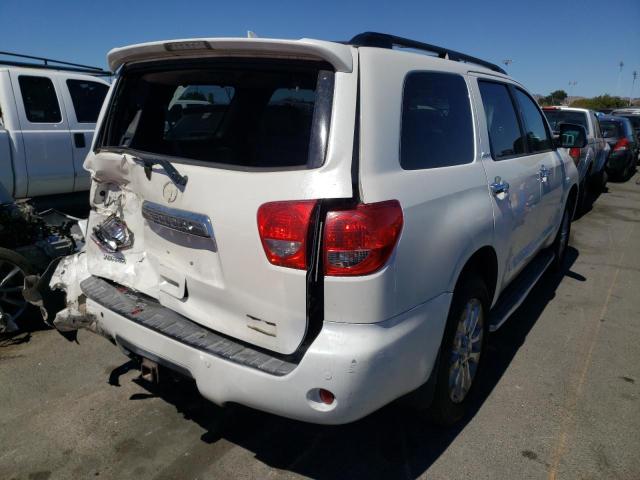 Photo 4 from auction – 2010 TOYOTA SEQUOIA PL with VIN 5TDDY5G14AS026640