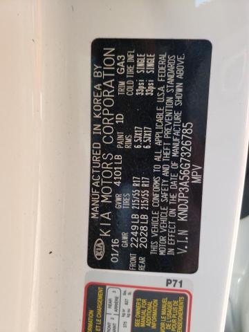 Photo 10 from auction – 2016 KIA SOUL + with VIN KNDJP3A56G7326785