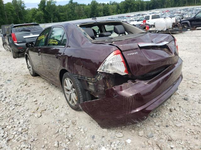 Photo 3 from auction – 2011 FORD FUSION SEL with VIN 3FAHP0JAXBR202889
