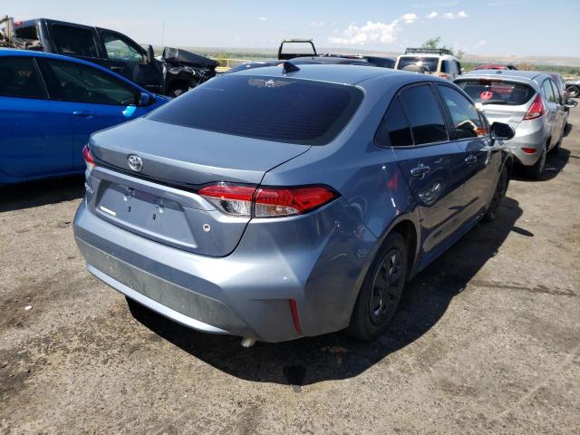 Photo 4 from auction – 2022 TOYOTA COROLLA L with VIN 5YFDPMAE5NP298072