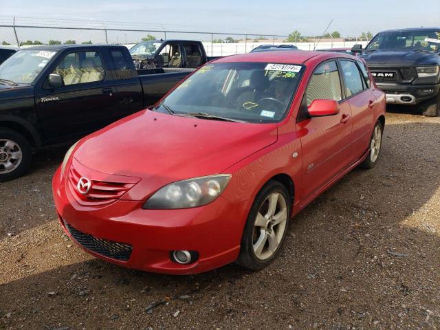Photo 2 from auction – 2004 MAZDA 3 HATCHBAC with VIN JM1BK343541158262