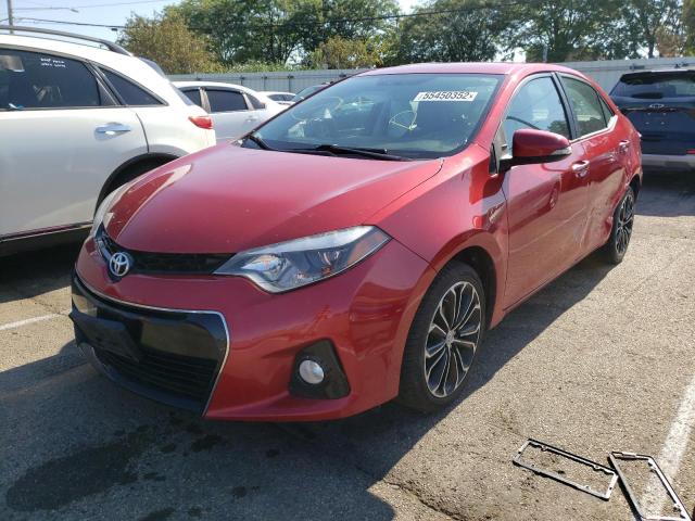 Photo 2 from auction – 2016 TOYOTA COROLLA with VIN 2T1BURHE6GC640859