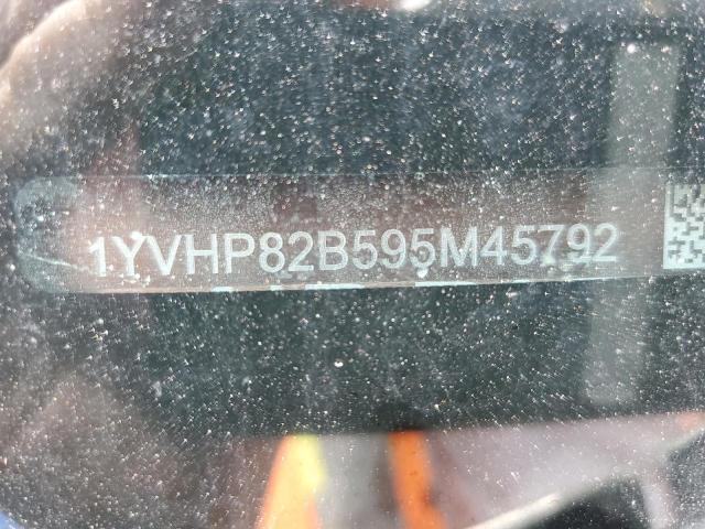 Photo 10 from auction – 2009 MAZDA 6 S with VIN 1YVHP82B595M45792