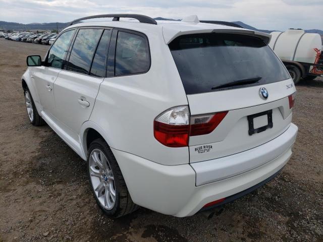 Photo 3 from auction – 2007 BMW X3 3.0SI with VIN WBXPC93497WF13706