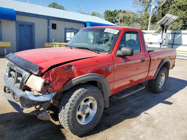 Photo 2 from auction – 2000 FORD RANGER with VIN 1FTYR11V2YPB64510
