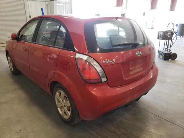 Photo 3 from auction – 2011 KIA RIO BASE with VIN KNADH5A31B6796416