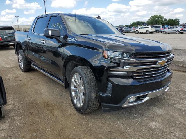 CHEVROLET SILVERADO 2021 with VIN 3GCUYHET9MG232836 - Photo from auction