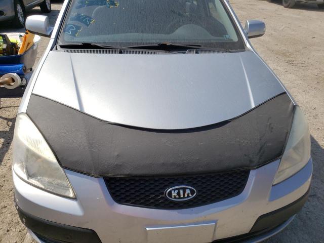 Photo 7 from auction – 2007 KIA RIO BASE with VIN KNADE123676186633