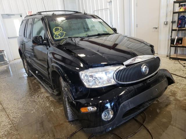 BUICK RAINIER CX 2004 with VIN 5GAET13P342310635 - Photo from auction