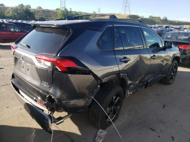 Photo 4 from auction – 2020 TOYOTA RAV4 XSE with VIN JTMEWRFV7LD540874