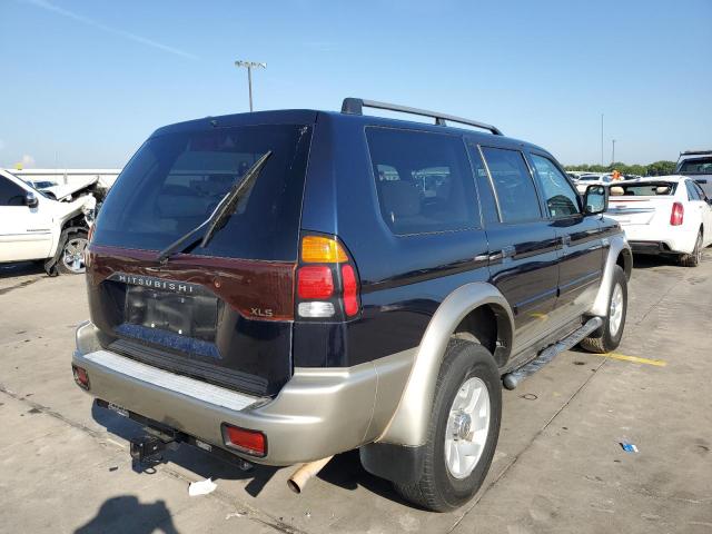 Photo 4 from auction – 2002 MITSUBISHI MONTERO SP with VIN JA4LS31R52J017129