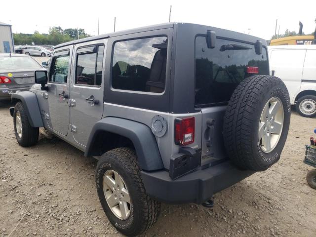 Photo 3 from auction – 2013 JEEP WRANGLER U with VIN 1C4BJWDG4DL701452