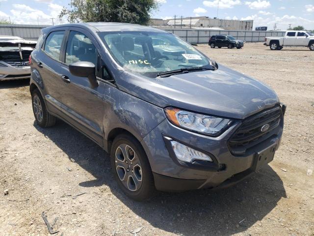 FORD ECOSPORT S 2021 with VIN MAJ3S2FE4MC448080 - Photo from auction