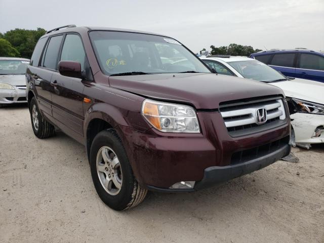 HONDA PILOT SE 2008 with VIN 5FNYF28388B006184 - Photo from auction