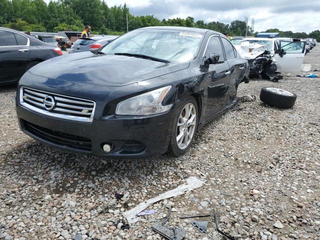 Photo 2 from auction – 2014 NISSAN MAXIMA S with VIN 1N4AA5AP6EC455800