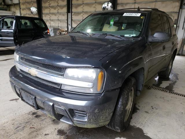 Photo 2 from auction – 2007 CHEVROLET TRAILBLAZE with VIN 1GNDT13S372150122