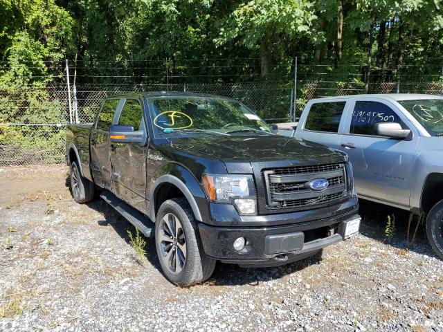 FORD F150 SUPER 2013 with VIN 1FTFW1EF7DFB48743 - Photo from auction