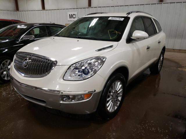 Photo 2 from auction – 2012 BUICK ENCLAVE with VIN 5GAKRCED7CJ170366