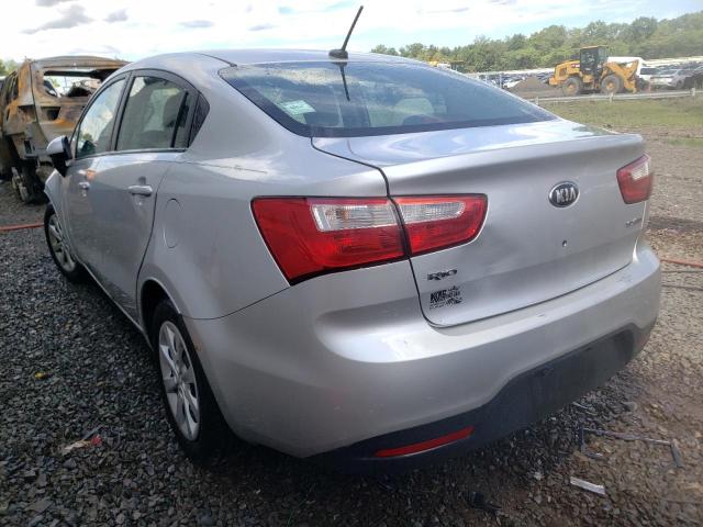 Photo 3 from auction – 2013 KIA RIO EX with VIN KNADN4A38D6241193