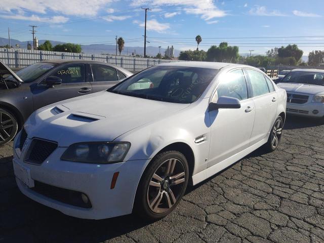 Photo 2 from auction – 2008 PONTIAC G8 with VIN 6G2ER57748L148469