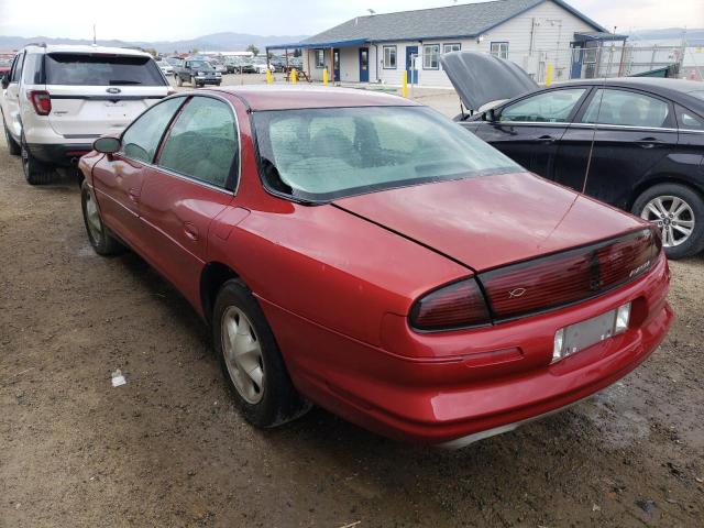 Photo 3 from auction – 1998 OLDSMOBILE AURORA with VIN 1G3GR62C1W4108322