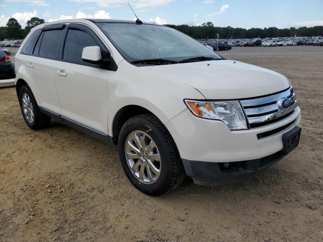 FORD EDGE SEL 2008 with VIN 2FMDK38CX8BA31144 - Photo from auction