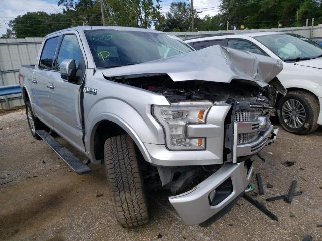 FORD F150 SUPER 2017 with VIN 1FTEW1EG8HFB86217 - Photo from auction
